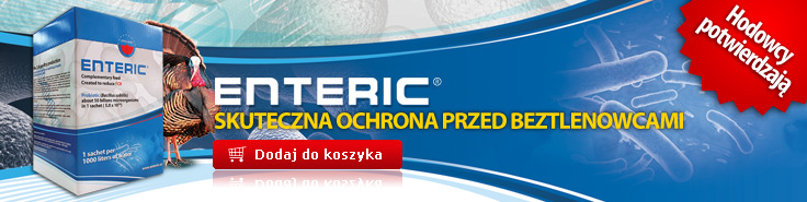 Enteric - Skuteczna ochrona przed beztlenowcami