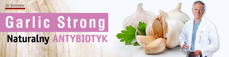 Garlic Strong - Naturalny antybiotyk