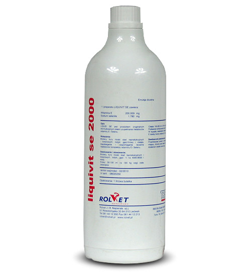 Liquivit Se 2000 1 l