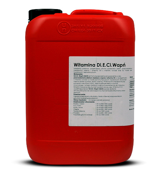 Witamina Di.E.Ci Wapń 5 l