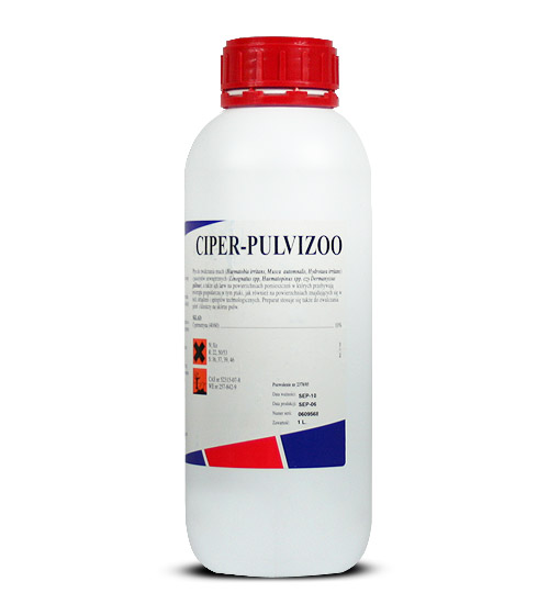 Ciper Pulvizoo 1 l