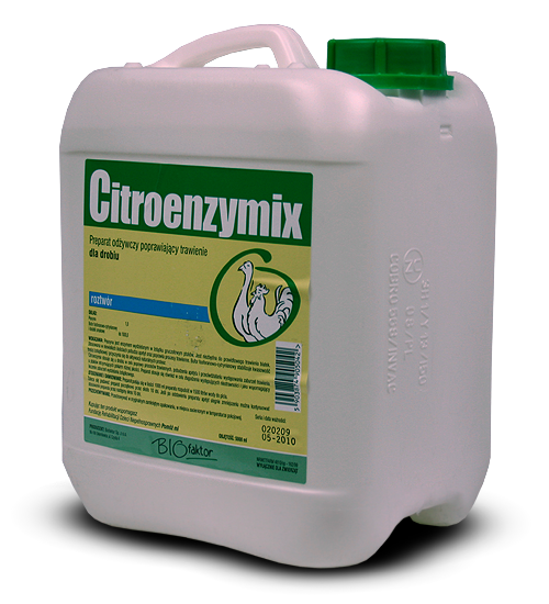 Citroenzymix 5 l