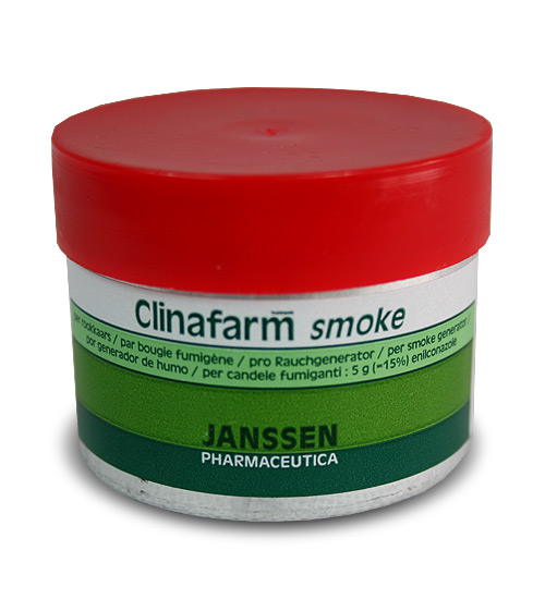 Clinafarm Smoke 1 szt.