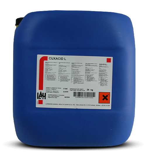Cuxacid 25 l