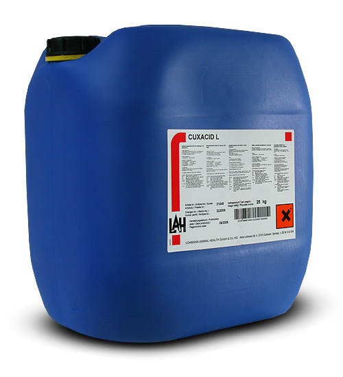 Cuxacid 25 l