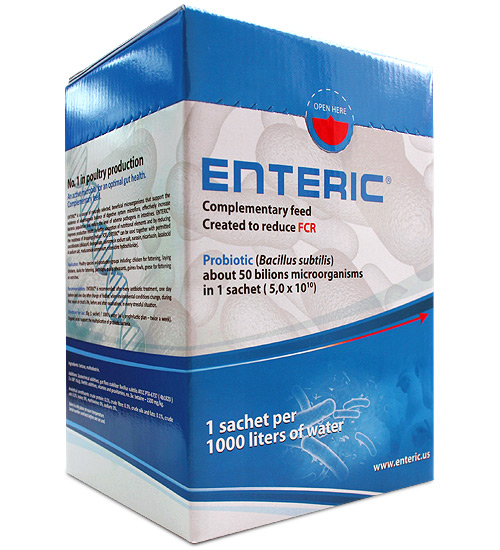 Enteric 6x50g