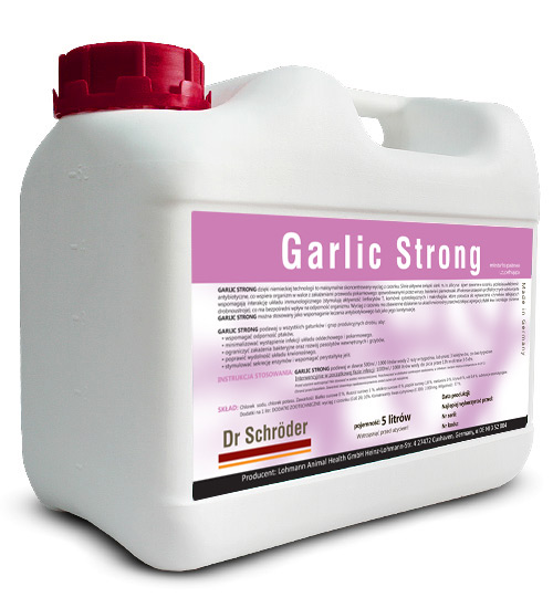 Garlic Strong 5l