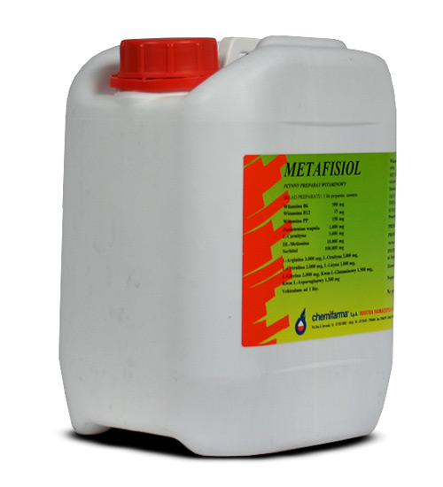Metafisiol 5 l