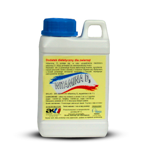 Witamina D3 0,5 l